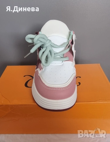 Дамски кецове сърце, снимка 10 - Кецове - 54271595