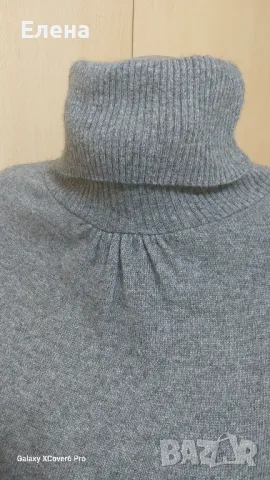 Пуловер RUBACUORI. размер М.30% вълна, 5% ангора, 5% коприна., снимка 4 - Блузи с дълъг ръкав и пуловери - 47524232