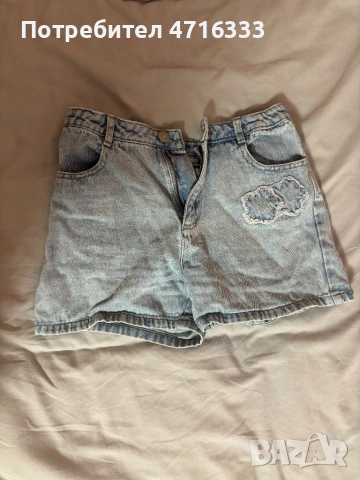 Къси дънкови панталони