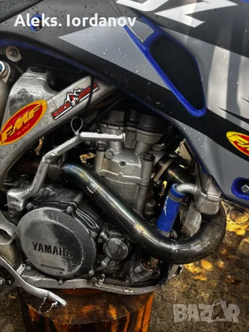 Yamaha wr450f 2008, снимка 3 - Мотоциклети и мототехника - 55752933