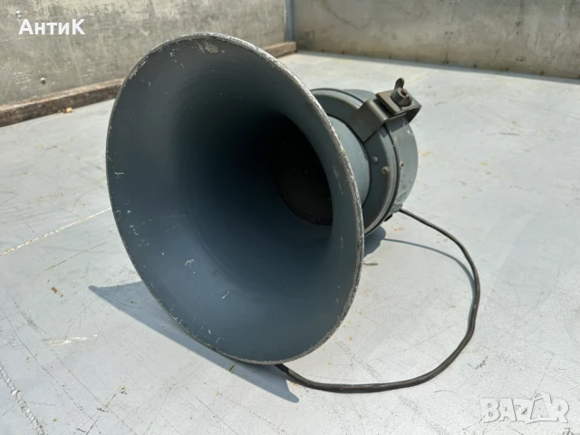 Соц Голям Рупор от Радио Уредба, снимка 5 - Антикварни и старинни предмети - 50577521