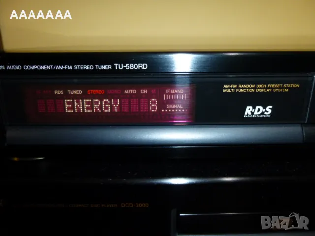 TUNER DENON TU-580 RD С ДИСТАНЦИОННО, снимка 8 - Ресийвъри, усилватели, смесителни пултове - 50213021