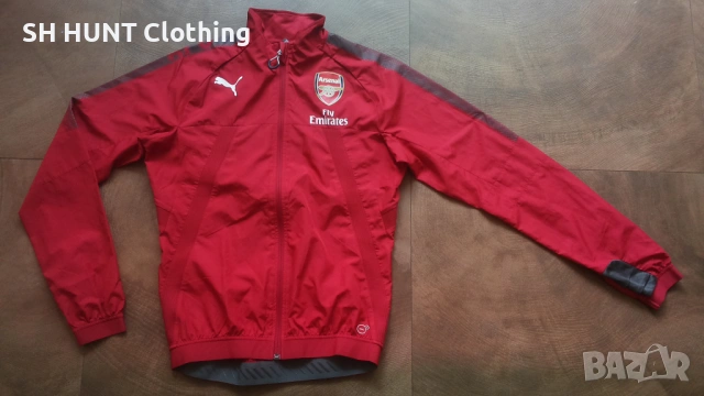 PUMA FC ARSENAL Football Jacket Размер S футболна горница 47-67