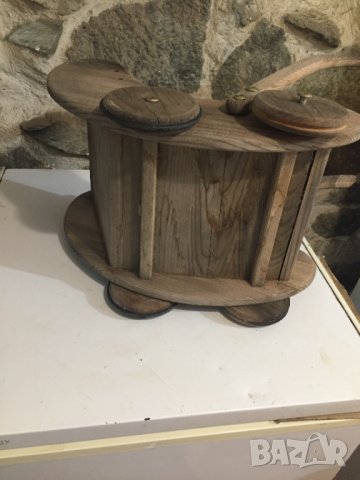 стара дървена количка, снимка 4 - Антикварни и старинни предмети - 42821872