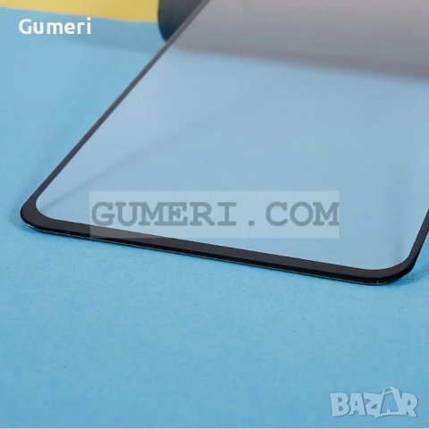 Протектор за Цял Екран Full Glue за Xiaomi Poco M5, снимка 5 - Фолия, протектори - 40808275