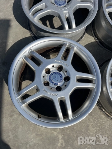 AMG Mercedes 17”, снимка 4 - Гуми и джанти - 55932319