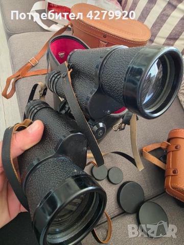 Бинокли стари четири броя, снимка 5 - Антикварни и старинни предмети - 52946286