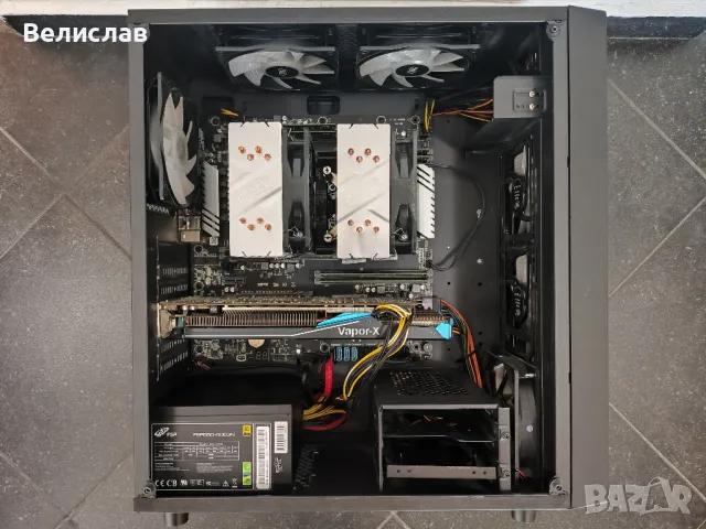 Workstation и Gaming PC с Dual Xeon E5-2660 v3, 32GB DDR4, R9 280x, снимка 4 - Работни компютри - 50232129