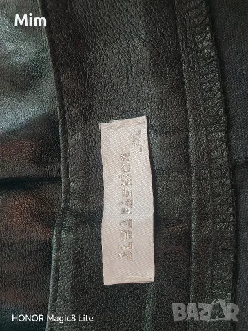 M /L Черен кожен елек / корсет / и къси кожени панталони , снимка 15 - Корсети, бюстиета, топове - 56165319