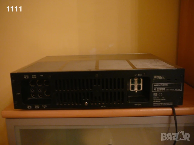 GRUNDIG V-2000, снимка 6 - Ресийвъри, усилватели, смесителни пултове - 51409754