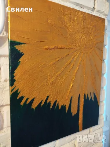 Абстрактна авторска картина , снимка 2 - Картини - 48833807