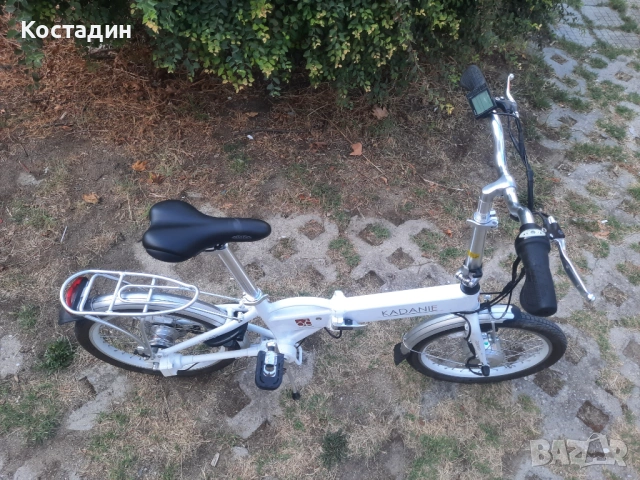 Сгъваем ел. велосипед aktivelo Kardani , снимка 5 - Велосипеди - 54274011