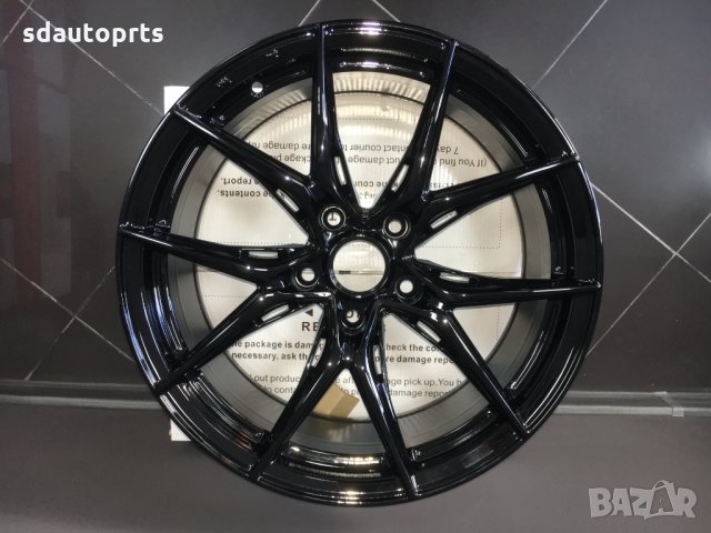 18" Джанти Wrath WFX БМВ 5X120 BMW E90 E92 F30 F31 F32 F36 E60 F10 F11, снимка 3 - Гуми и джанти - 31838499