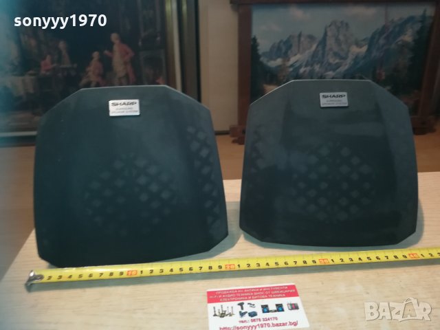 sharp 2x30w/12ohm-2бр тонколони 1902211101, снимка 2 - Тонколони - 31873143