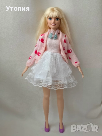 Голяма кукла Барби Малибу 34 см, снимка 2 - Кукли - 52643283