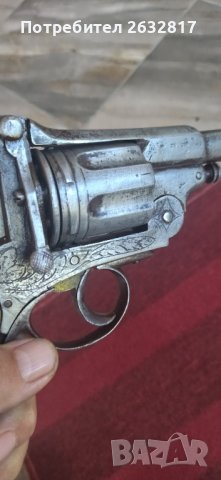 Револвер Гасер 2 броя, снимка 3 - Антикварни и старинни предмети - 42269249