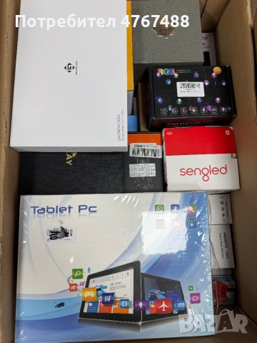 Кашон амазонска стока микс палети, снимка 3 - Друго търговско оборудване - 54155455