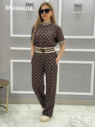 Дамски комплекти Guess - 55€, снимка 4 - Спортни екипи - 53236371