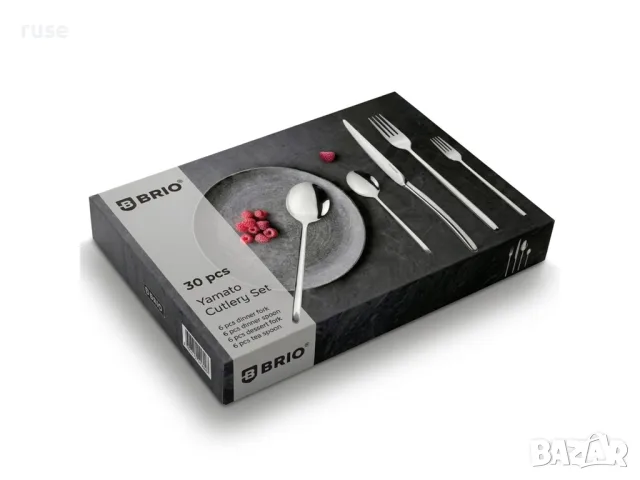 НОВИ! Прибори за хранене 30 части Brio Yamato Cutlery Set - луксозен комплект за 6 души