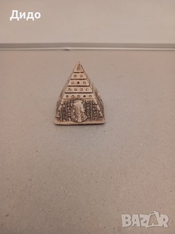 Стар автентичен сувенир от Египет пирамида, снимка 2 - Колекции - 42518351
