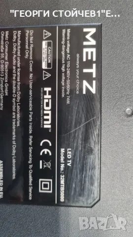 METZ  32MTB5000   5851-A7M25G-0P00   VER00.02  V32BJ8-Q01 C1   RF-AZ320023SE30-0701 A3 , снимка 3 - Части и Платки - 50326657