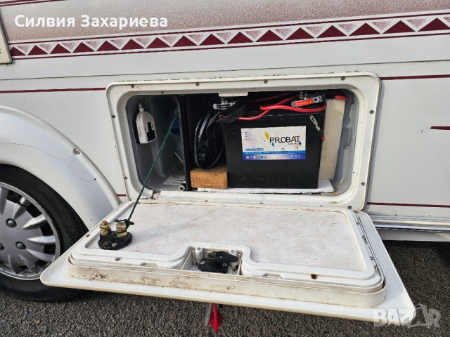 Каравана Elldis firestorm , снимка 5 - Каравани и кемпери - 52544225