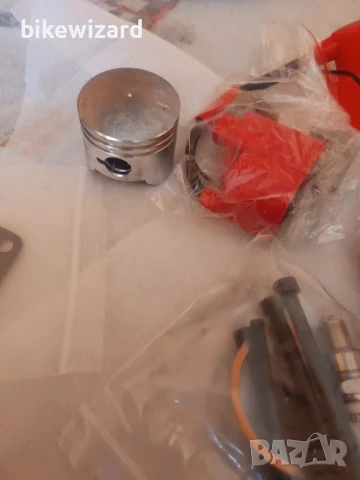 GOOFIT Цилиндър на двигателя 44 мм за 2-тактов храсторез 47cc 49cc Скутер Pit Bike ATV Мини Quad НОВ, снимка 2 - Части - 50755176