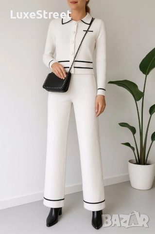 Дамски Комплекти - Плетиво 🤍, снимка 2 - Комплекти - 52435099