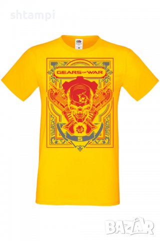 Мъжка тениска Gears of War,Анимация,игра,Празник,Повод,, снимка 9 - Тениски - 37949511
