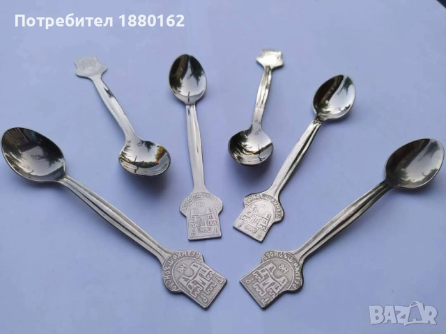 Лъжички за кафе Терна Велико Търново (1000 броя)