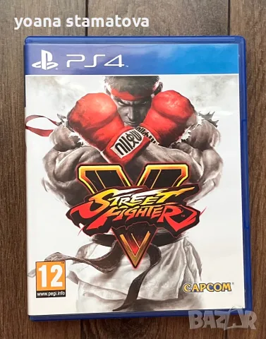 Street fighter V за Playstation 4