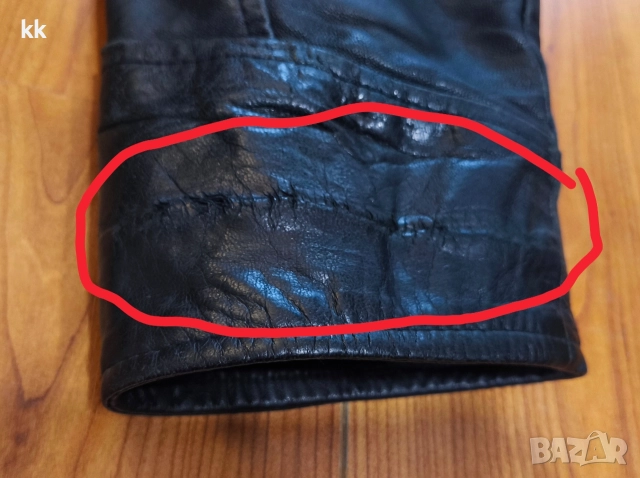 Кожено яке, снимка 4 - Якета - 52573997