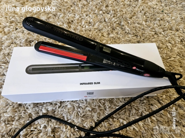 Преса за коса Upgrade