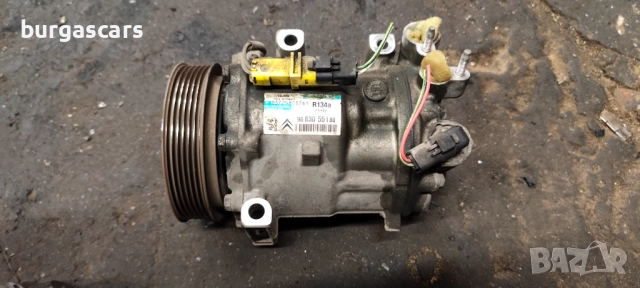 Компресор климатик 96 830 551 80 Peugeot 407 2.0HDI - 180лв
