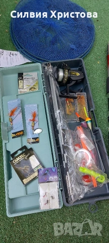 Продавам въдица, снимка 9 - Въдици - 54227570