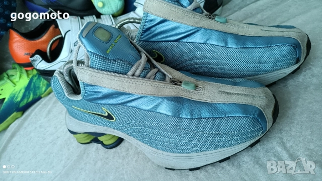 NIKE SHOX, унисекс маратонки 40 - 41, снимка 17 - Маратонки - 52180392