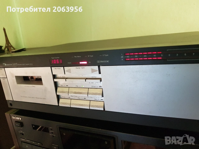 Nakamichi LX 5 Триглав дек., снимка 4 - Декове - 54121492
