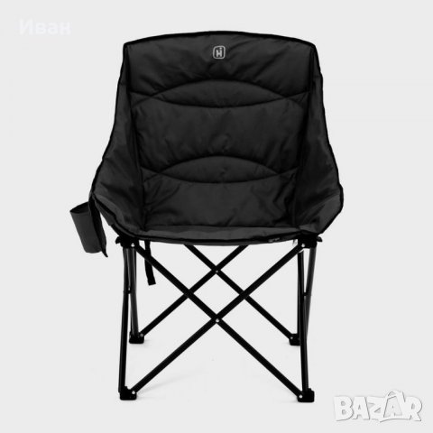 Нови! Луксозни къмпинг столове Hi Gear  XL  , снимка 4 - Къмпинг мебели - 38545109