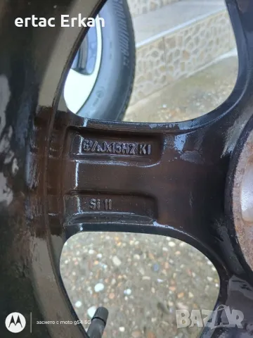 джанти 5x112 195/60 r15 BORBET+ЗИМНИ ГУМИ, снимка 13 - Гуми и джанти - 50320749