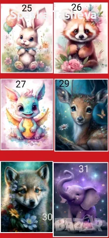 Диамантени гоблени , снимка 4 - Гоблени - 47254029