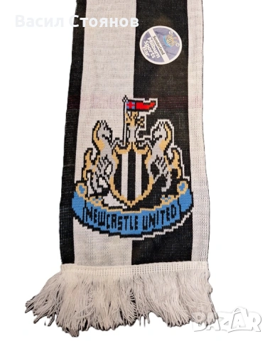 Нюкасъл Юнайтед / Newcastle UTD - фен шал, снимка 8 - Фен артикули - 53196892