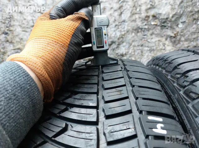 2бр.всесезонни гуми KLEBER 215/60/17 96H DOT 2922, снимка 3 - Гуми и джанти - 49019698