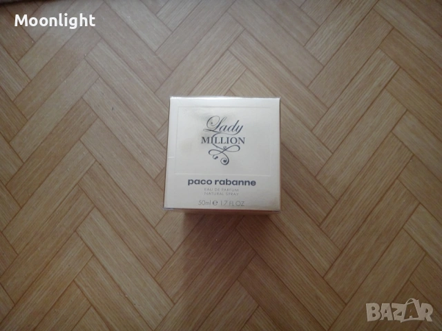 ОРИГИНАЛЕН нов парфюм Lady Million paco rabbane / One million, снимка 7 - Дамски парфюми - 53110731