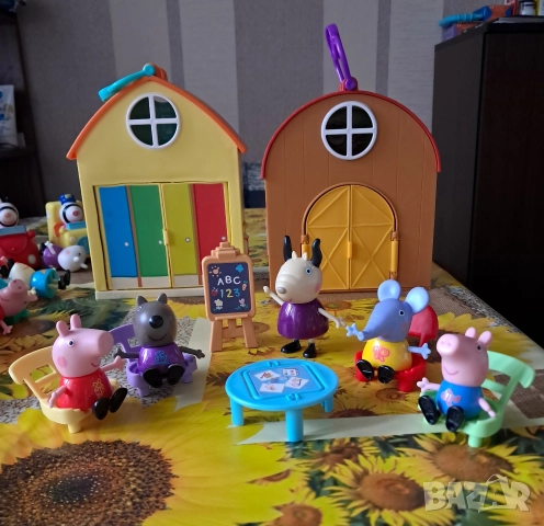 Играчки Peppa Pig, снимка 9 - Фигурки - 52947822
