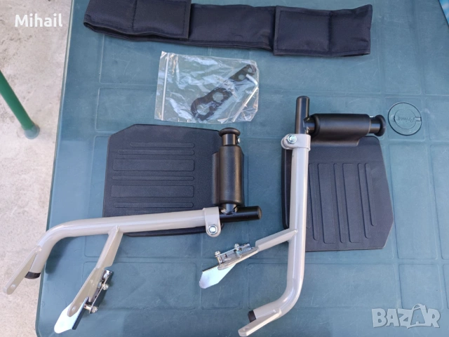 Рингова инвалидна количка - MSW-4100 Нова!!!, снимка 8 - Инвалидни колички - 54334651