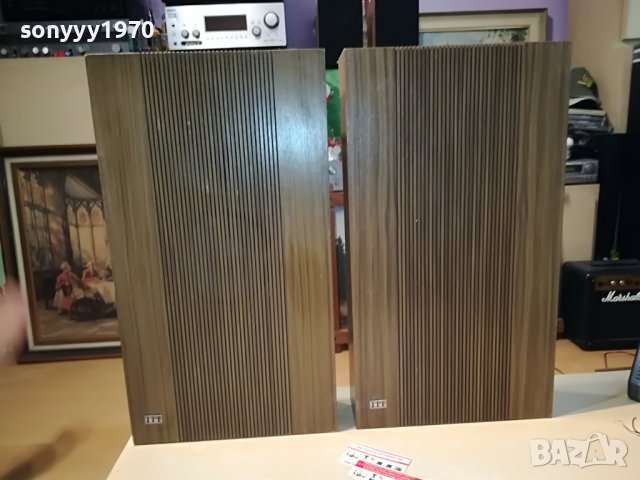 ITT B420 HIFI MADE IN WEST-GERMANY-ВНОС SWISS L3107221923, снимка 10 - Тонколони - 37551175