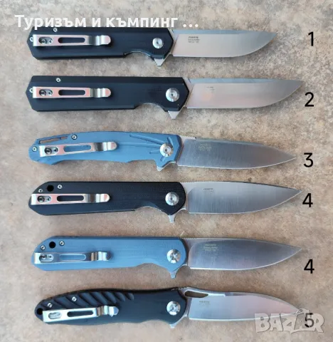 Ganzo Firebird FH11S / FH11 / FH21 / FH41 / FH71, снимка 2 - Ножове - 37483978