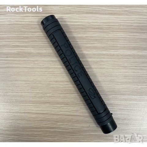 Стоманена телескопична палка Метален Стик Police за самозащита 50см, снимка 6 - Спортна екипировка - 34432334