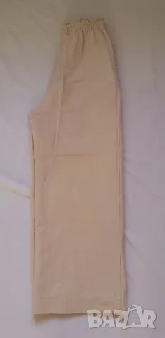 панталон от ленена смес, снимка 3 - Панталони - 48557803
