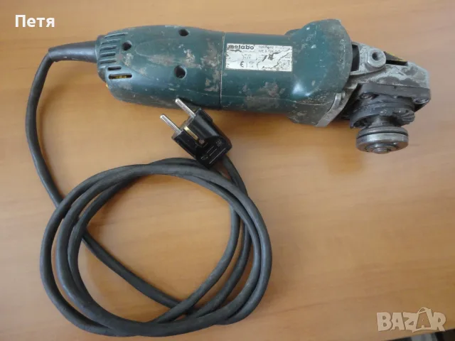 Ъглошлайф Metabo , снимка 3 - Ъглошлайфи - 56476490
